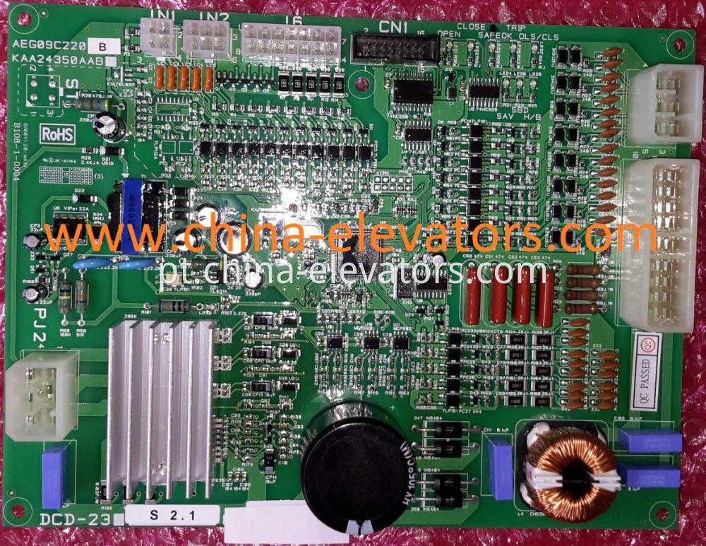 LG Sigma Elevator Door Operator Board DCD-23 S2.1